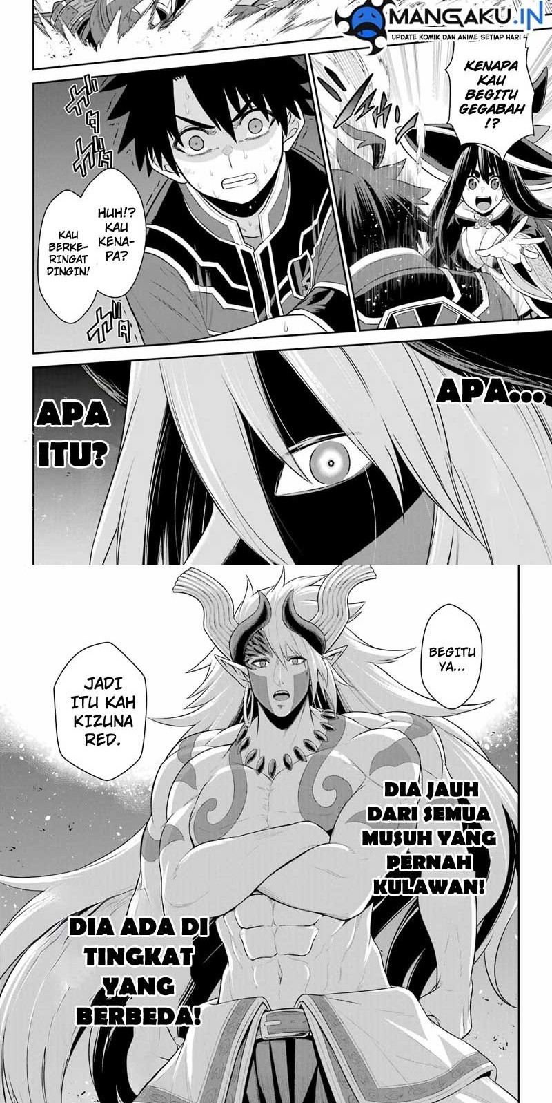 The Red Ranger Becomes an Adventurer in Another World Chapter 21.2 Gambar 14