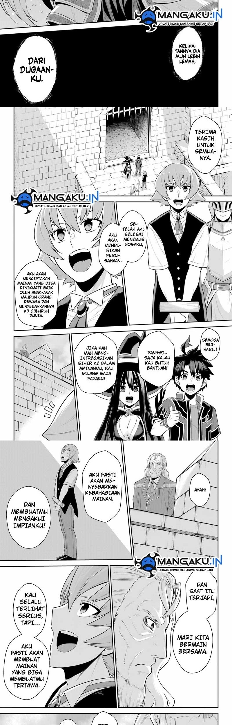 The Red Ranger Becomes an Adventurer in Another World Chapter 21.2 Gambar 15