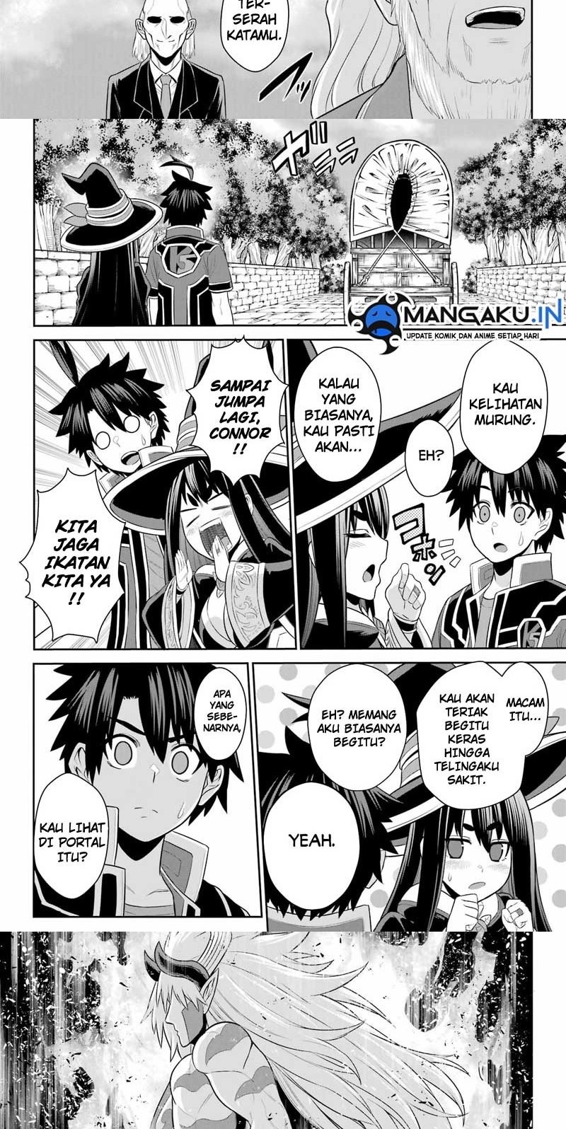 The Red Ranger Becomes an Adventurer in Another World Chapter 21.2 Gambar 16