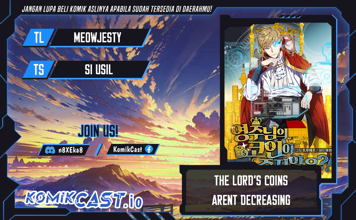Baca Komik The Lord’s Coins Aren’t Decreasing?! Chapter 102 Gambar 1