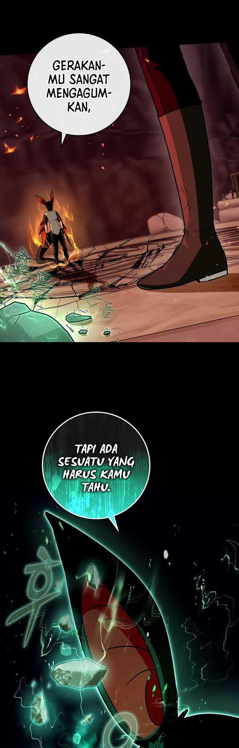 Hard Carry Supporter Chapter 35 Gambar 21