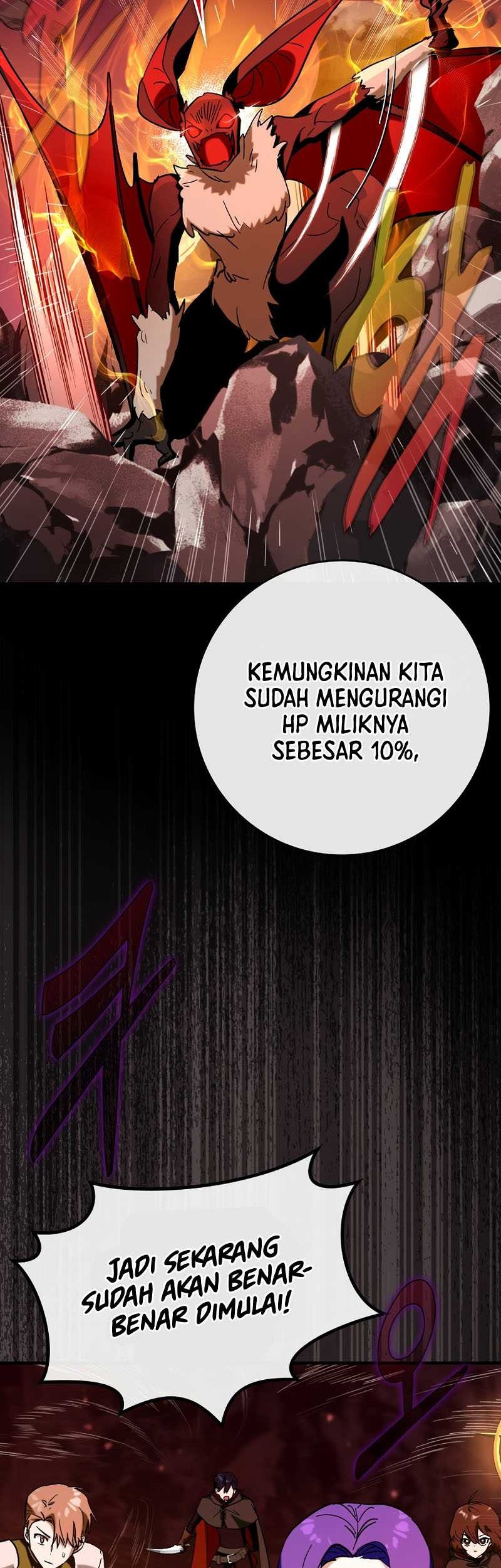 Hard Carry Supporter Chapter 34 Gambar 17