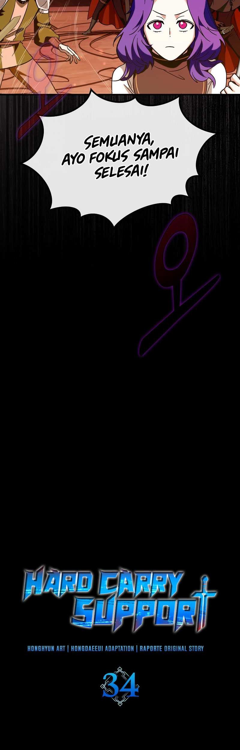 Hard Carry Supporter Chapter 34 Gambar 18
