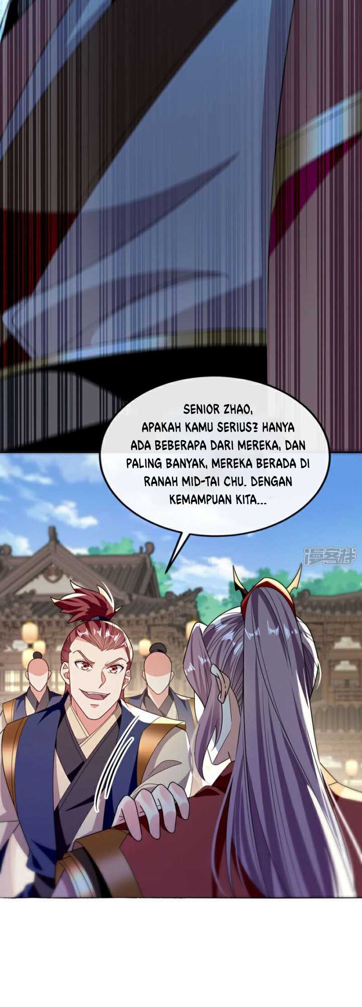 The Ten Great Emperors Are All My Disciples Chapter 125 Gambar 16