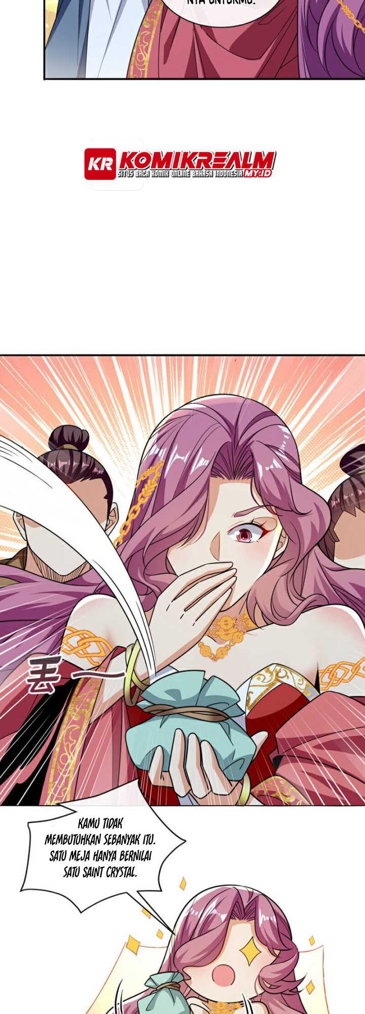 The Ten Great Emperors Are All My Disciples Chapter 125 Gambar 6