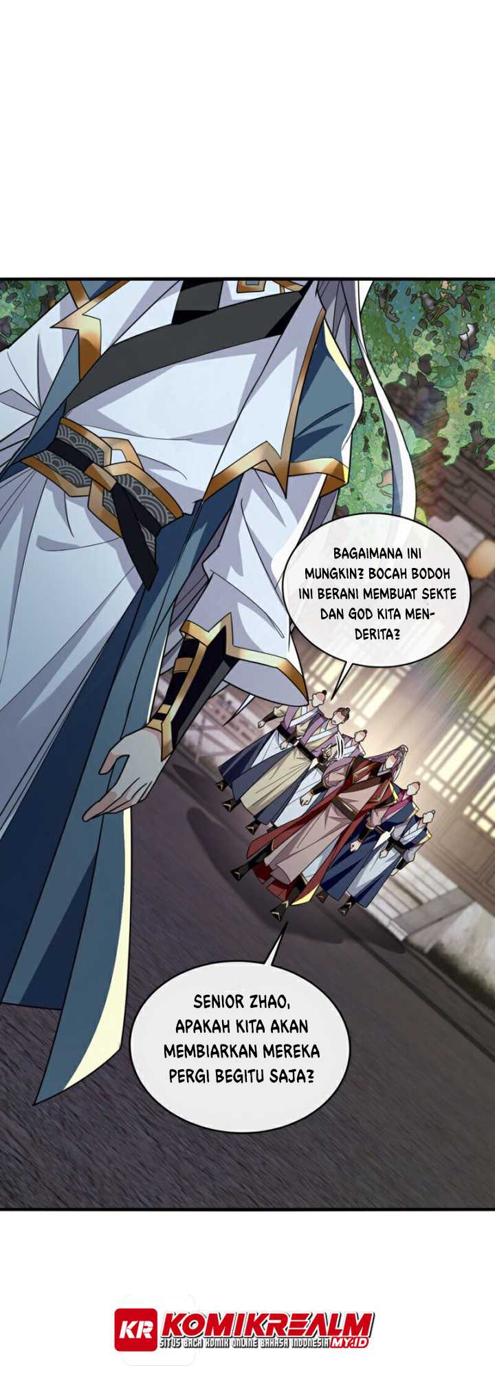 The Ten Great Emperors Are All My Disciples Chapter 125 Gambar 8