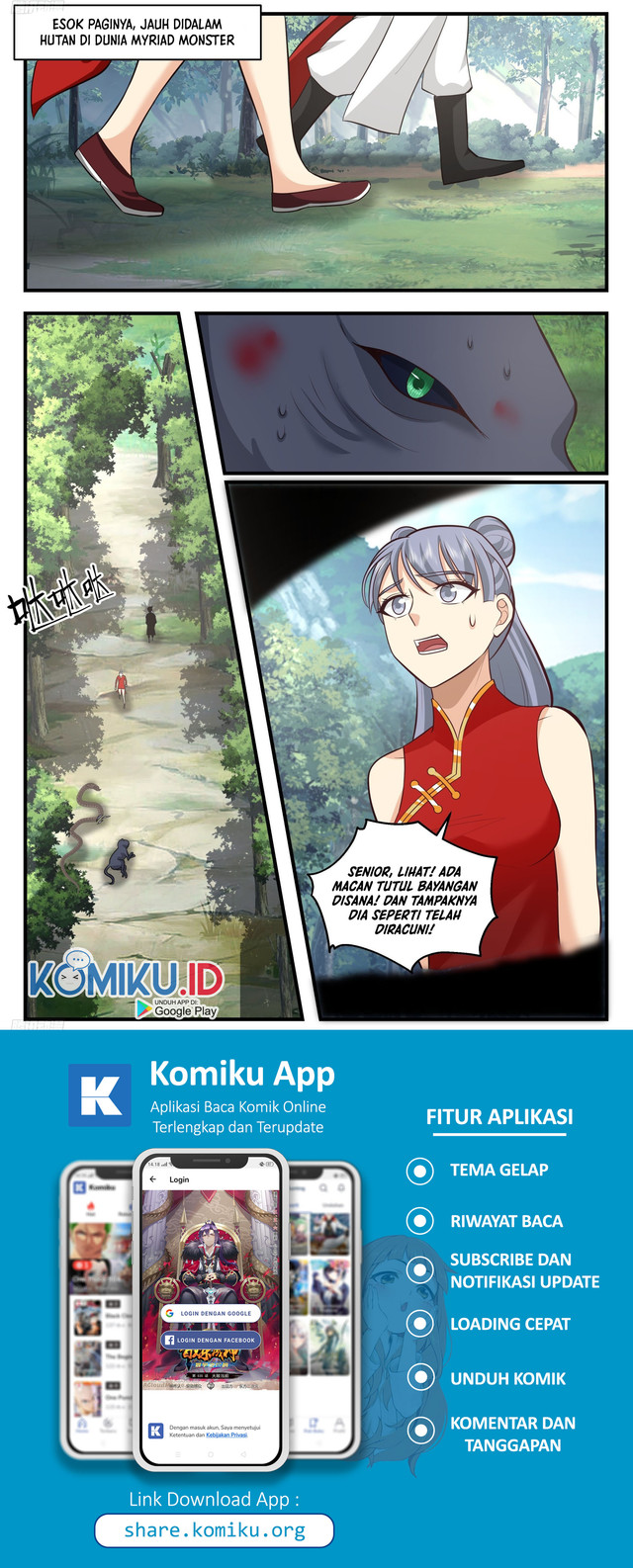 Martial Peak Part 2 Chapter 3412 Gambar 3