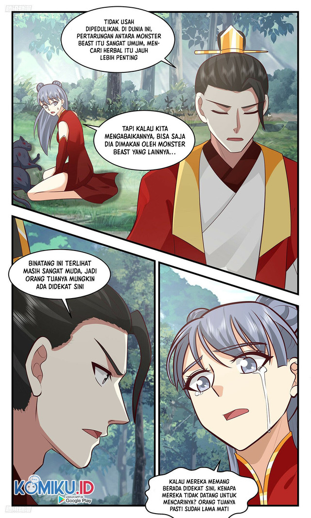 Martial Peak Part 2 Chapter 3412 Gambar 4