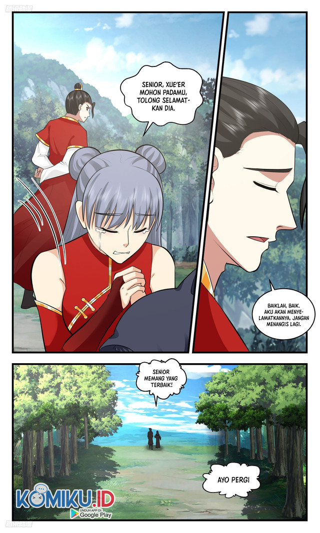 Martial Peak Part 2 Chapter 3412 Gambar 5