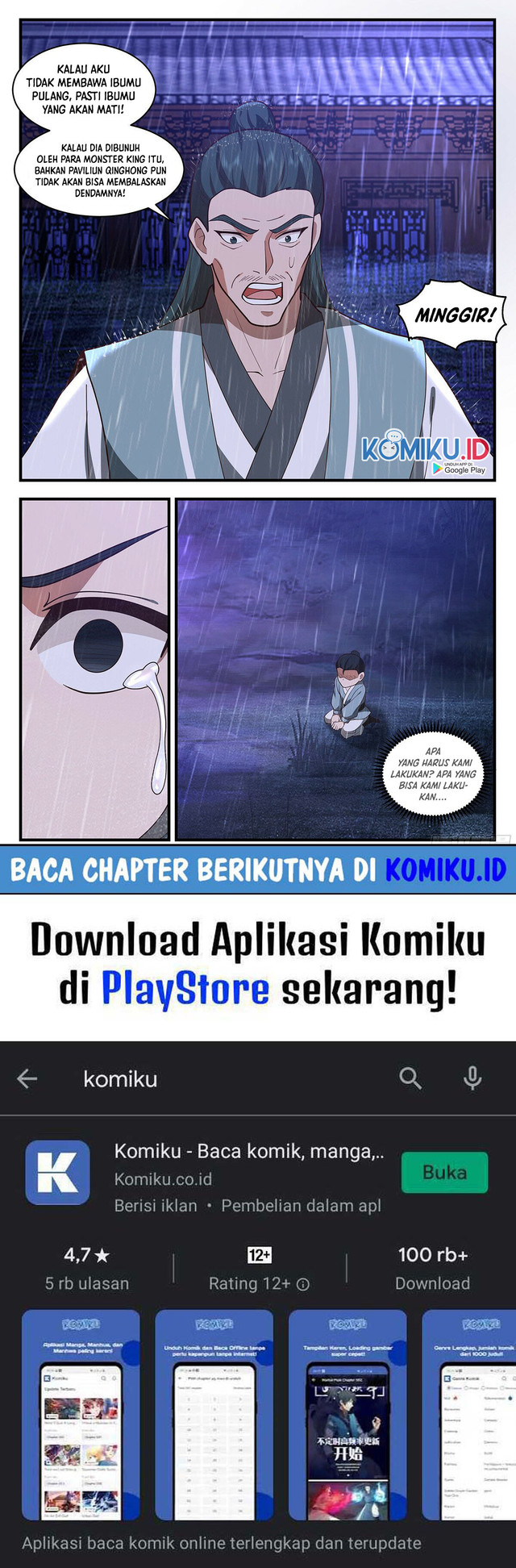 Martial Peak Part 2 Chapter 3413 Gambar 14