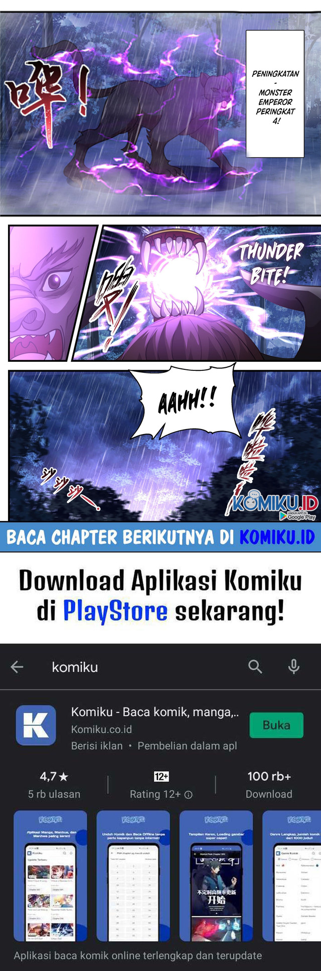 Martial Peak Part 2 Chapter 3416 Gambar 14