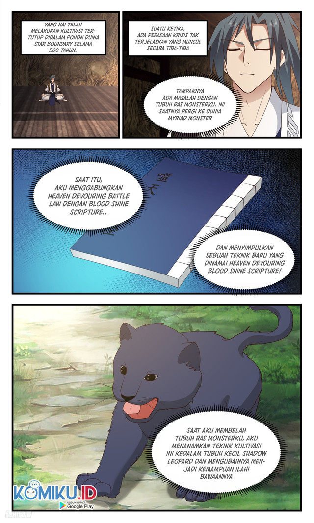 Martial Peak Part 2 Chapter 3417 Gambar 13