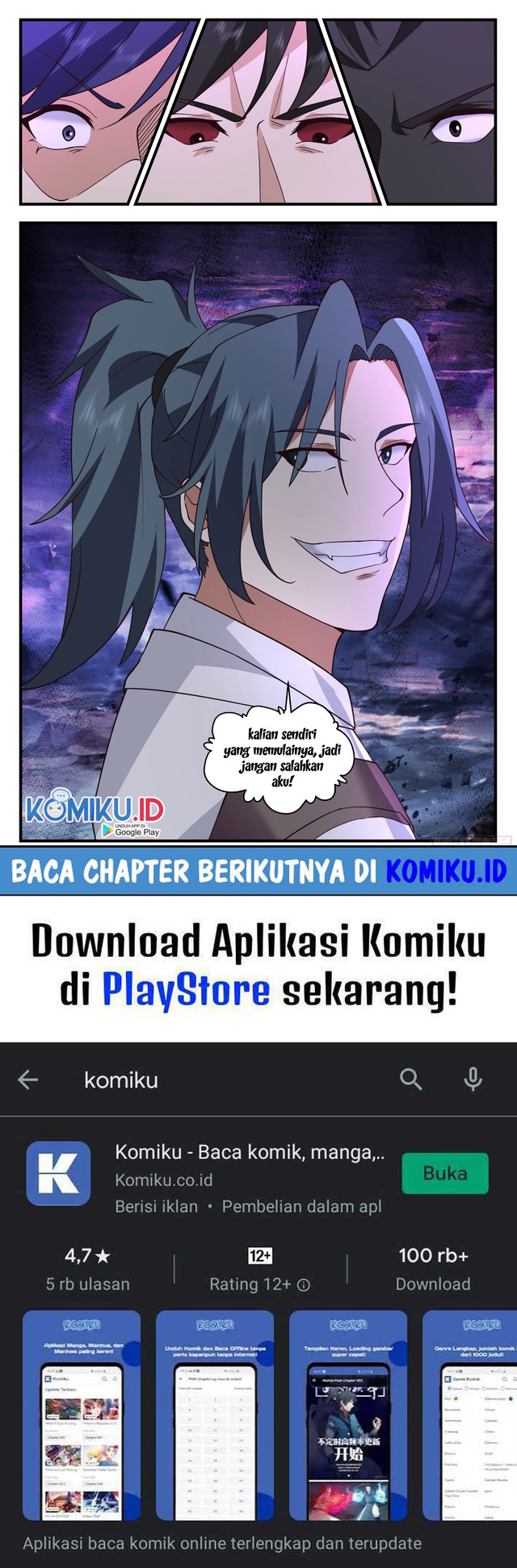 Martial Peak Part 2 Chapter 3418 Gambar 14