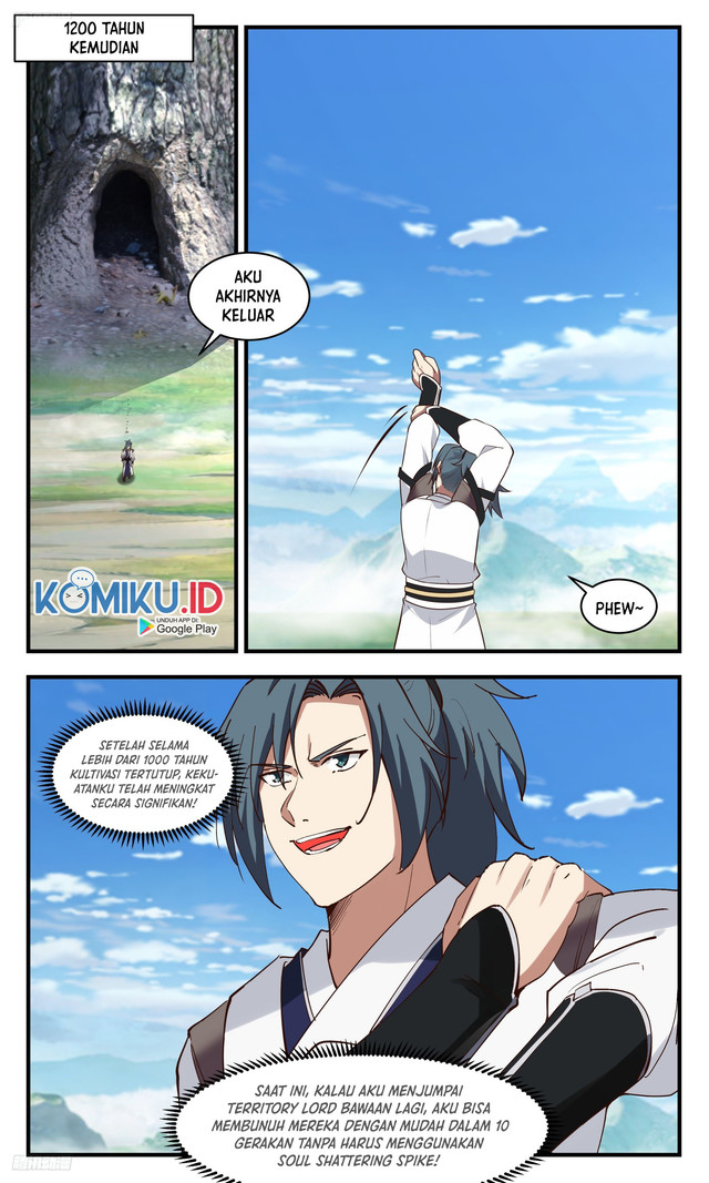 Martial Peak Part 2 Chapter 3418 Gambar 5