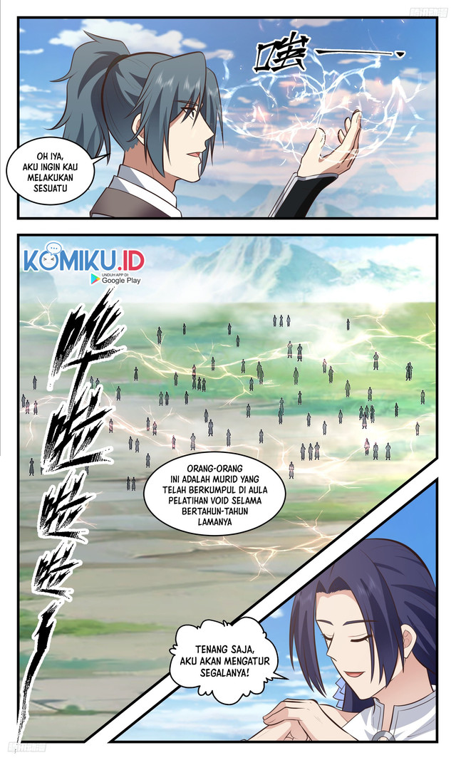 Martial Peak Part 2 Chapter 3418 Gambar 7