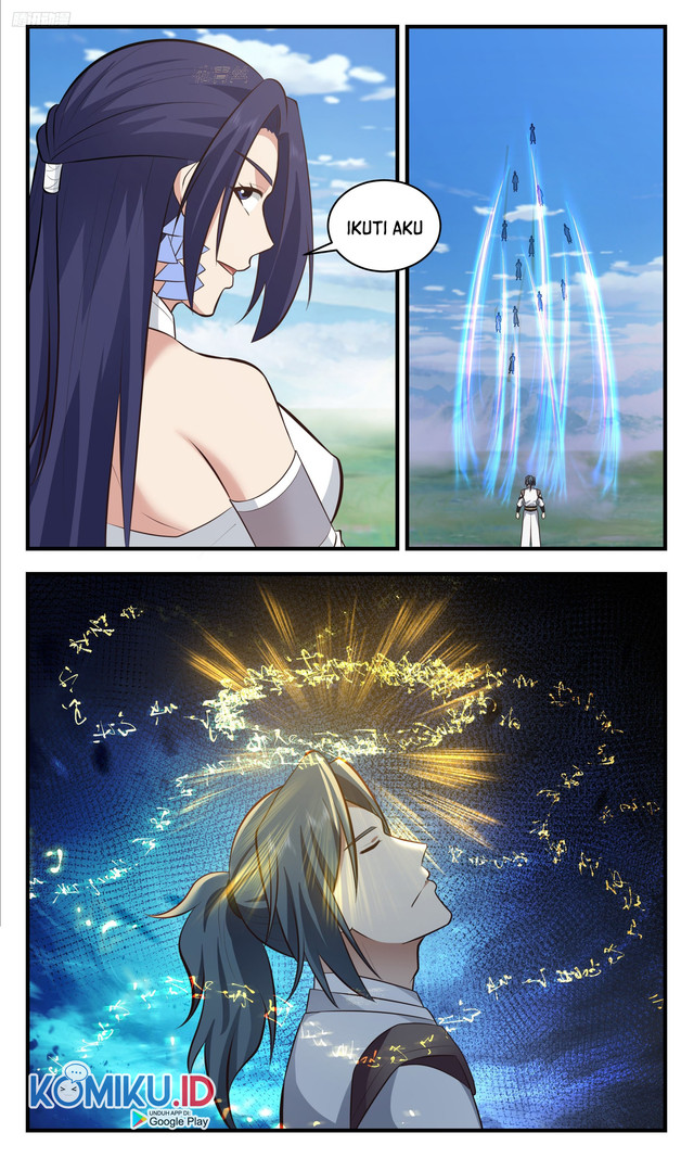 Martial Peak Part 2 Chapter 3418 Gambar 8
