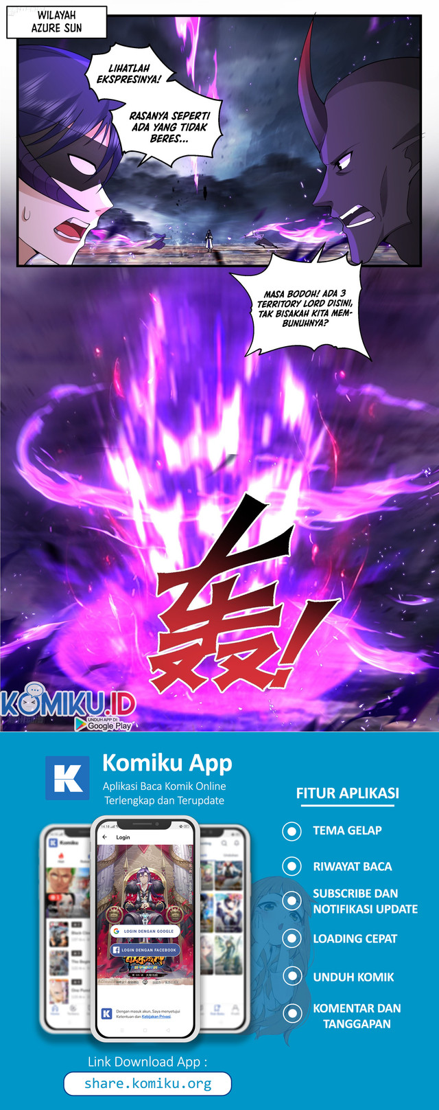Martial Peak Part 2 Chapter 3419 Gambar 3
