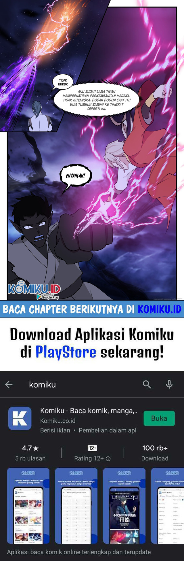Martial Peak Part 2 Chapter 3420 Gambar 14