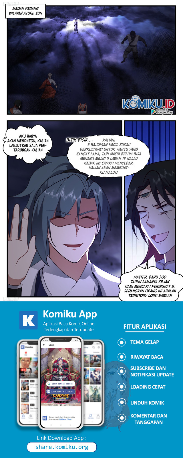 Martial Peak Part 2 Chapter 3420 Gambar 3