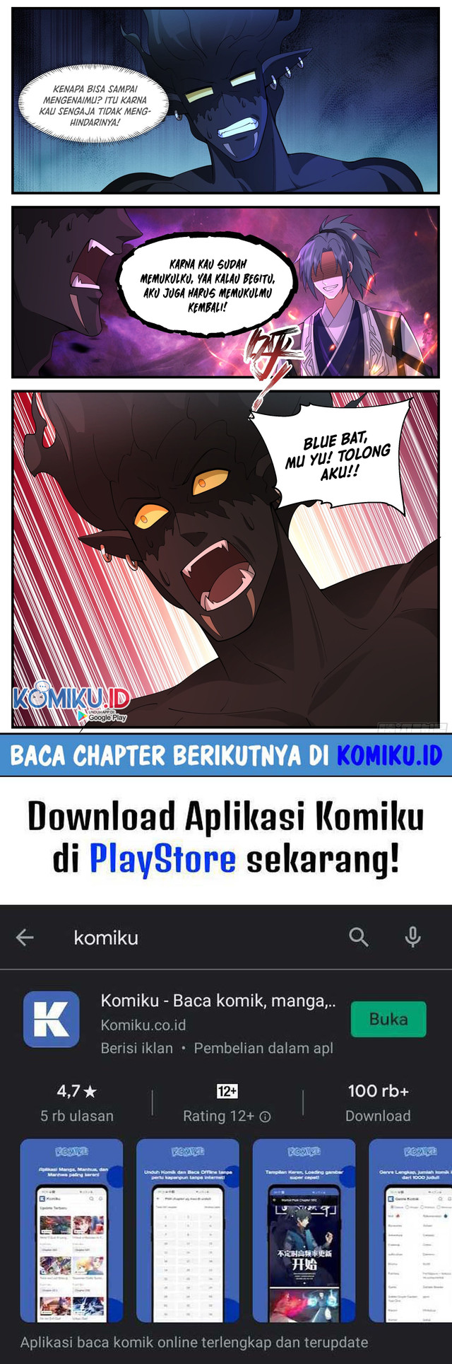 Martial Peak Part 2 Chapter 3424 Gambar 14