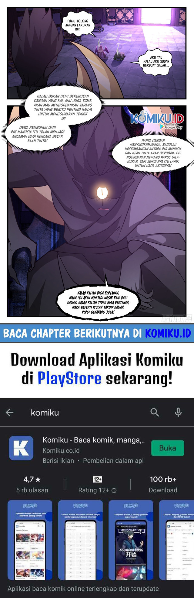 Martial Peak Part 2 Chapter 3427 Gambar 14