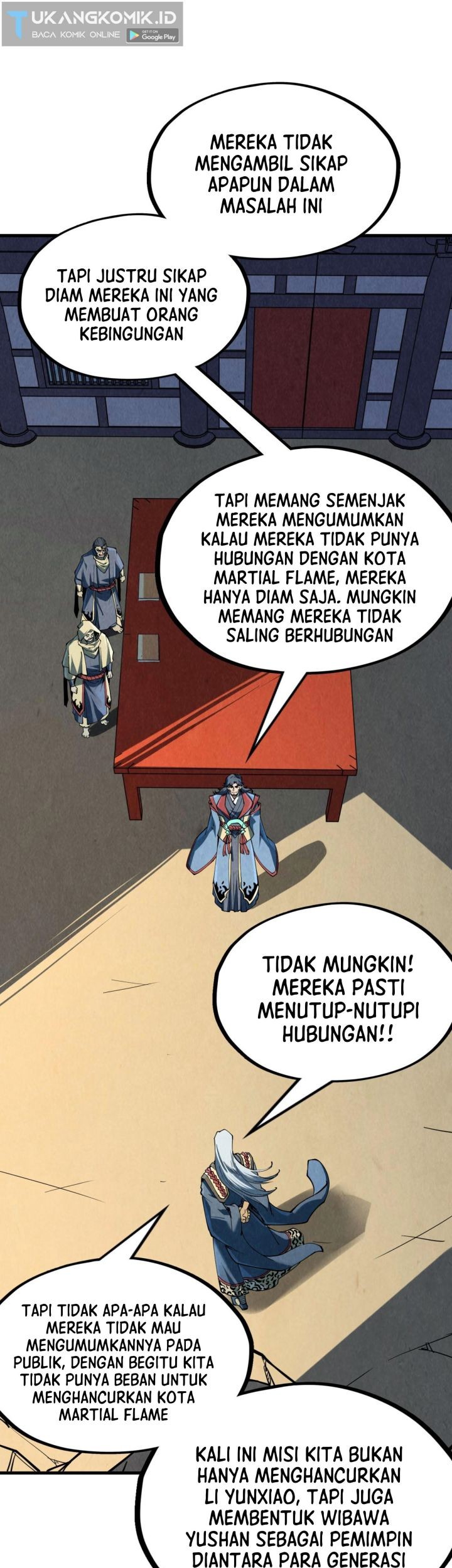 The Ultimate of All Ages Chapter 219 Gambar 28