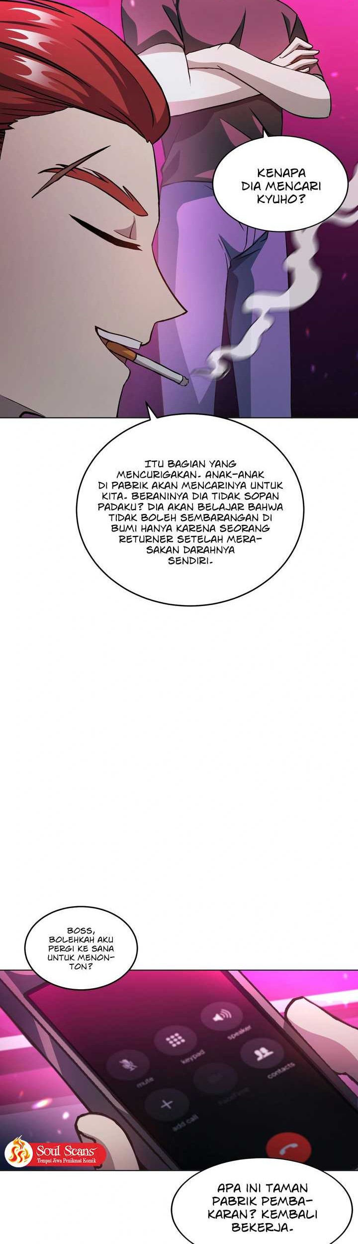 The Iron-Blooded Necromancer Has Returned Chapter 09 Gambar 12