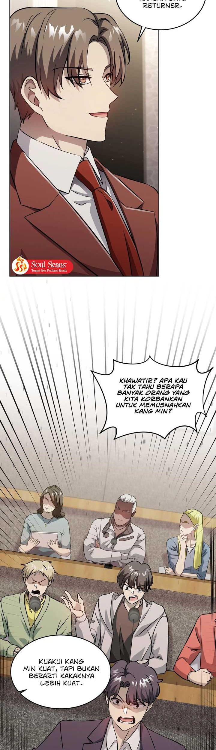 The Iron-Blooded Necromancer Has Returned Chapter 09 Gambar 30