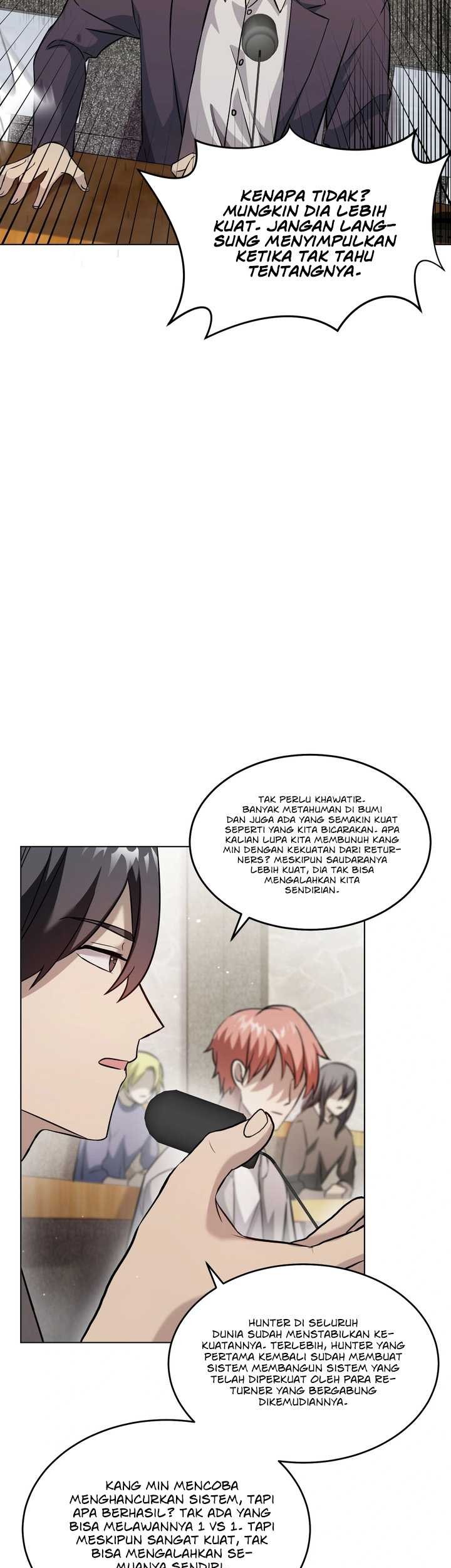 The Iron-Blooded Necromancer Has Returned Chapter 09 Gambar 31