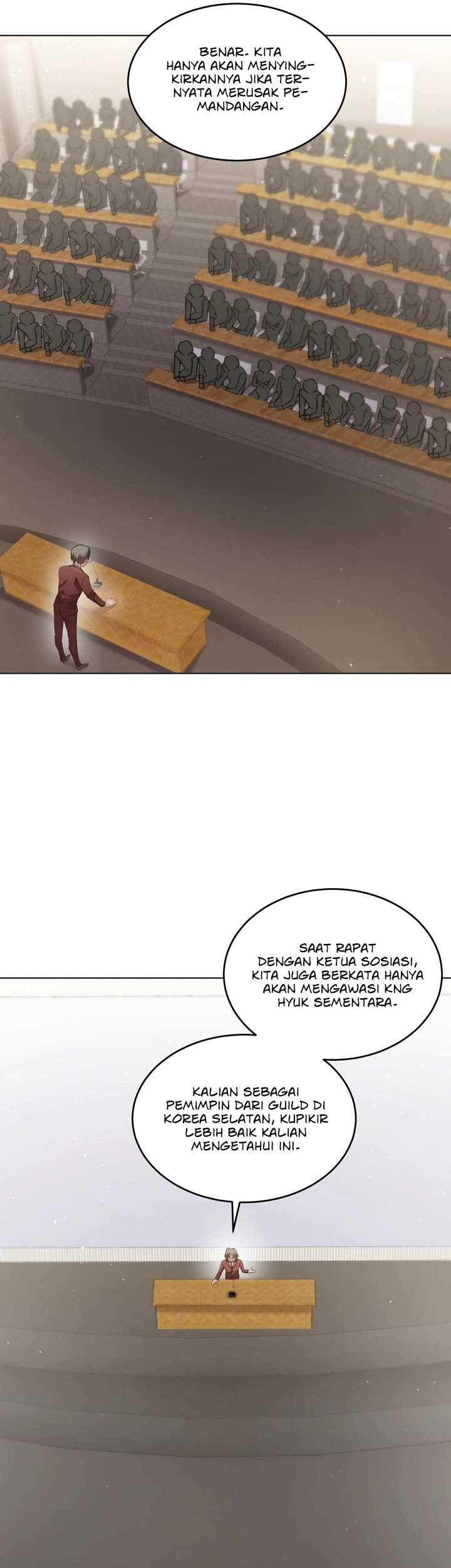 The Iron-Blooded Necromancer Has Returned Chapter 09 Gambar 33