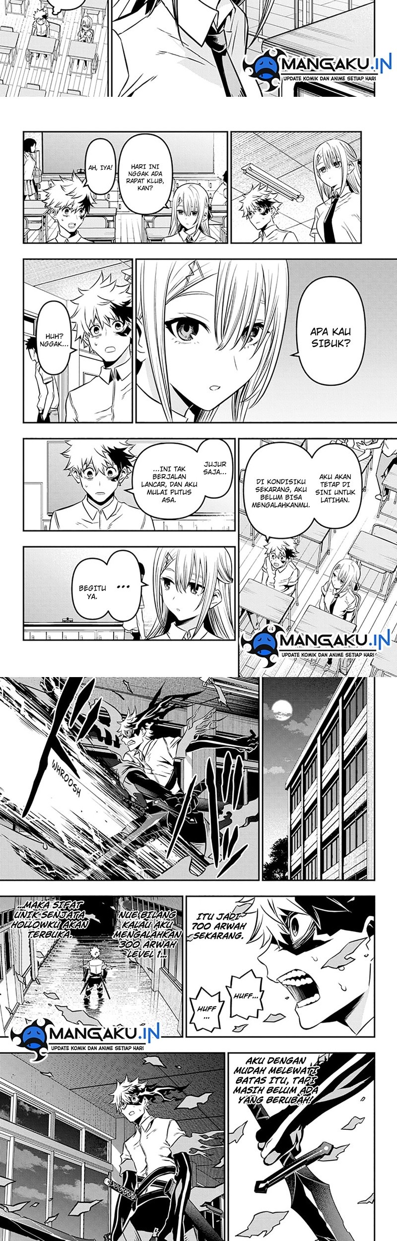 Nue’s Exorcist Chapter 12 Gambar 3