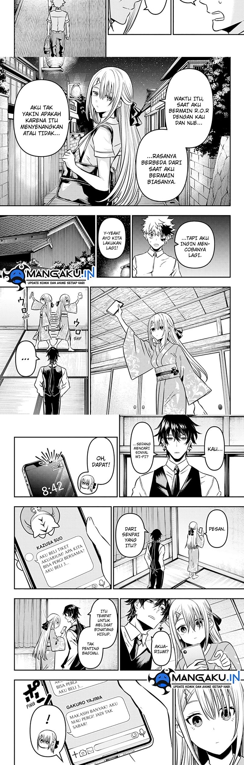 Nue’s Exorcist Chapter 12 Gambar 7