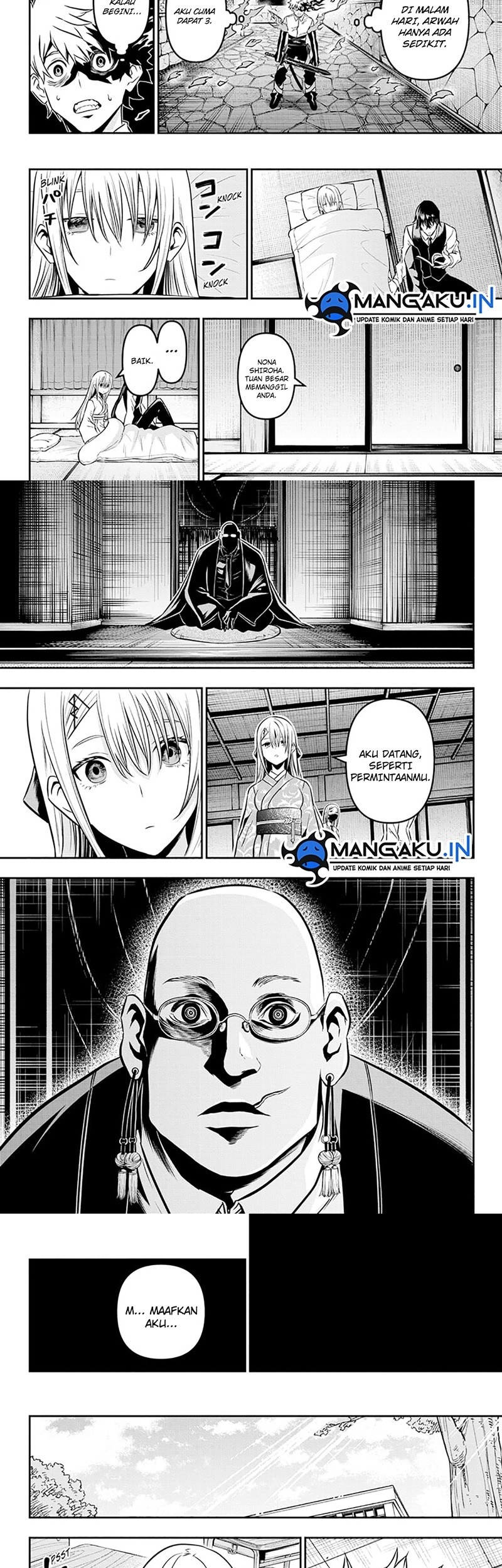 Nue’s Exorcist Chapter 12 Gambar 9