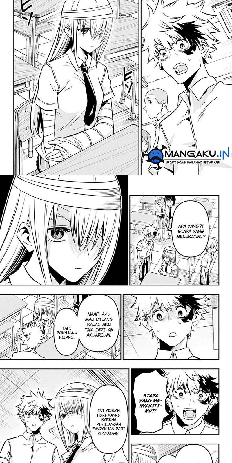 Nue’s Exorcist Chapter 12 Gambar 10