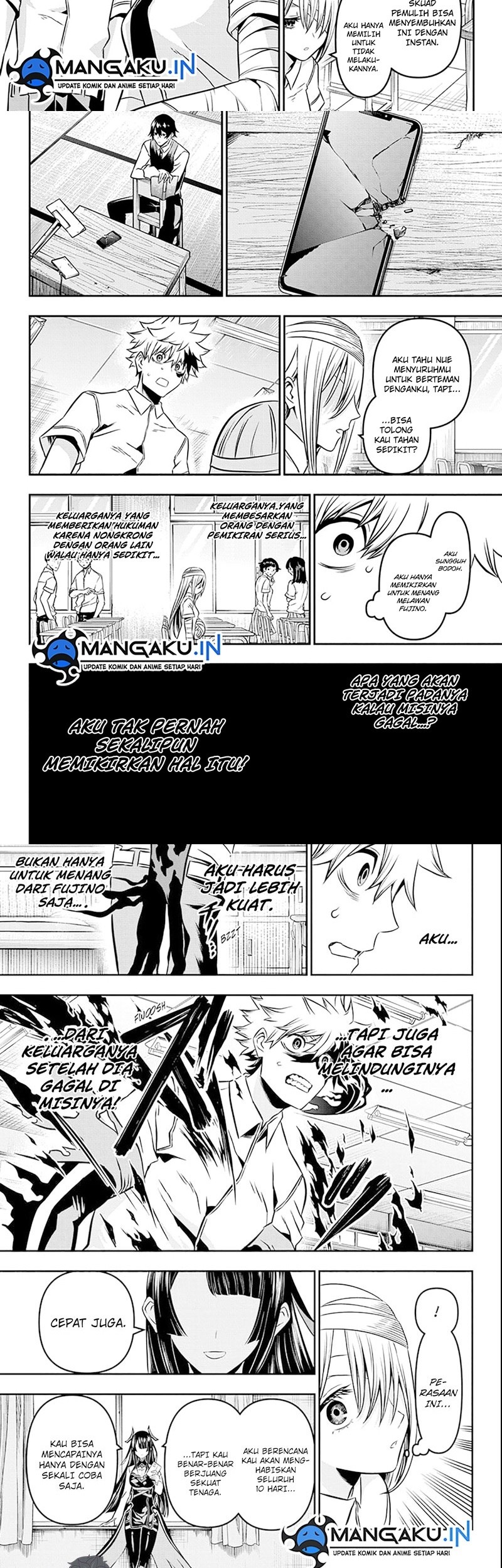 Nue’s Exorcist Chapter 12 Gambar 11