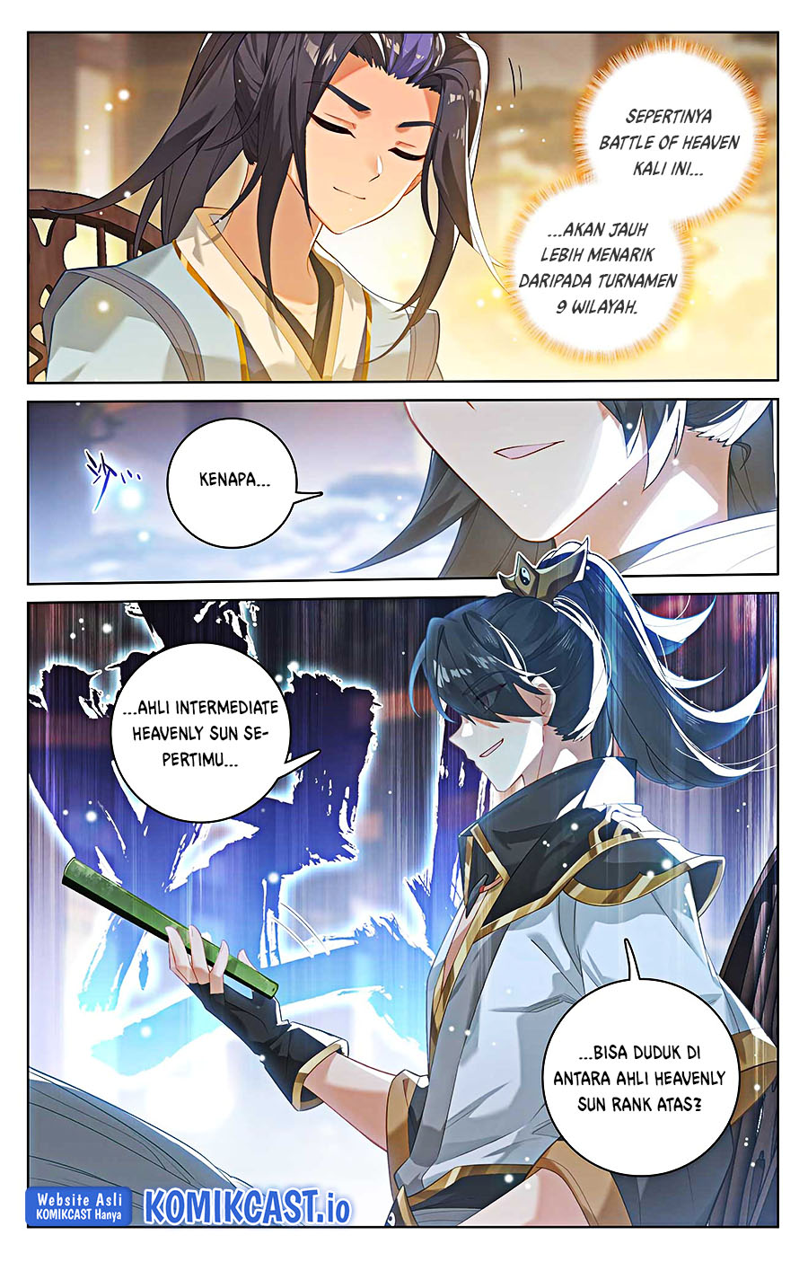 Yuan Zun Chapter 513.5 Gambar 3