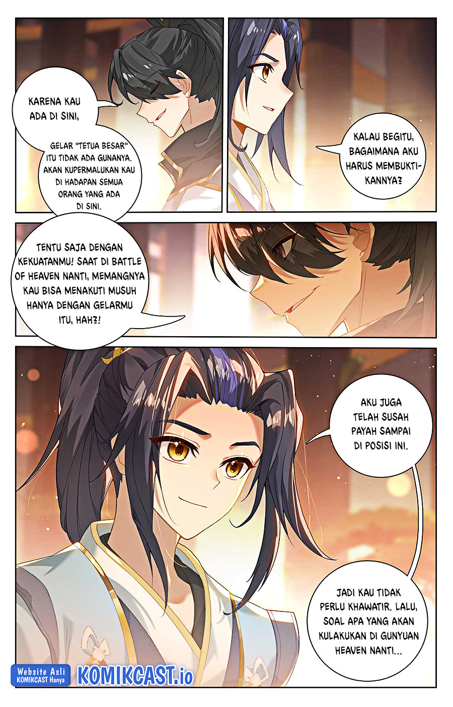 Yuan Zun Chapter 513.5 Gambar 5