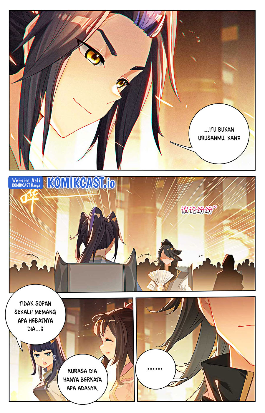 Yuan Zun Chapter 513.5 Gambar 6
