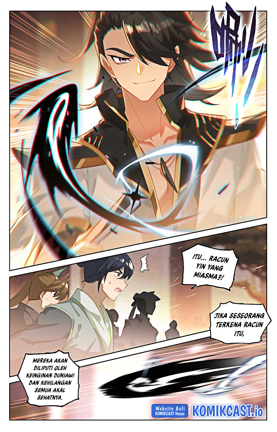 Yuan Zun Chapter 513.5 Gambar 7