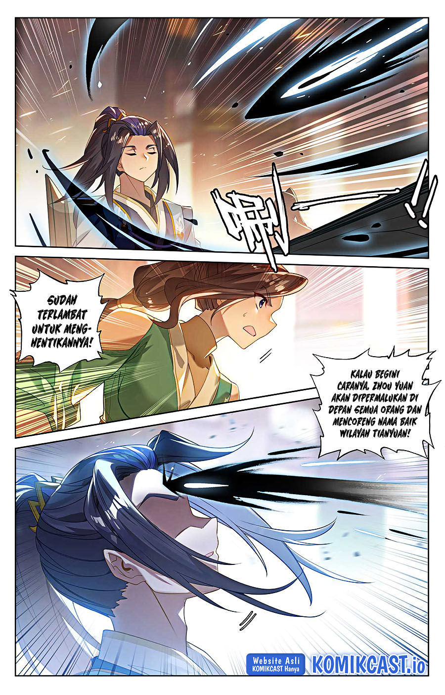 Yuan Zun Chapter 513.5 Gambar 8