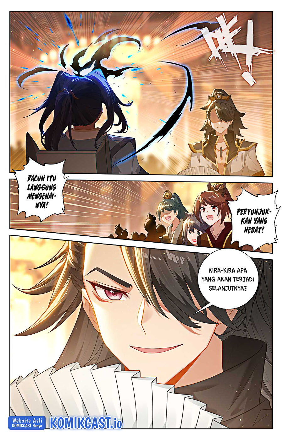 Yuan Zun Chapter 513.5 Gambar 9