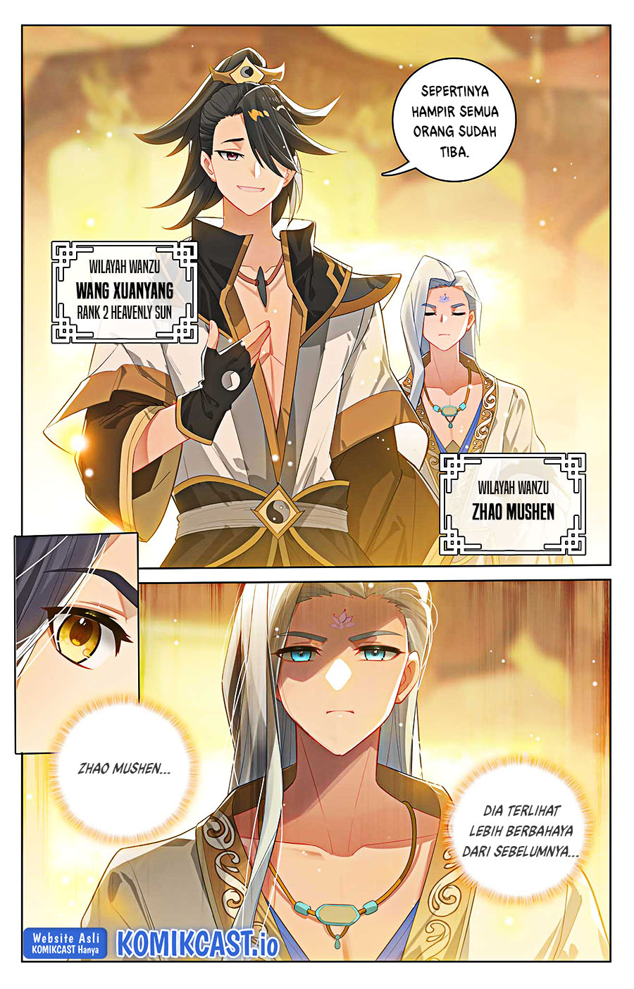 Yuan Zun Chapter 513 Gambar 10