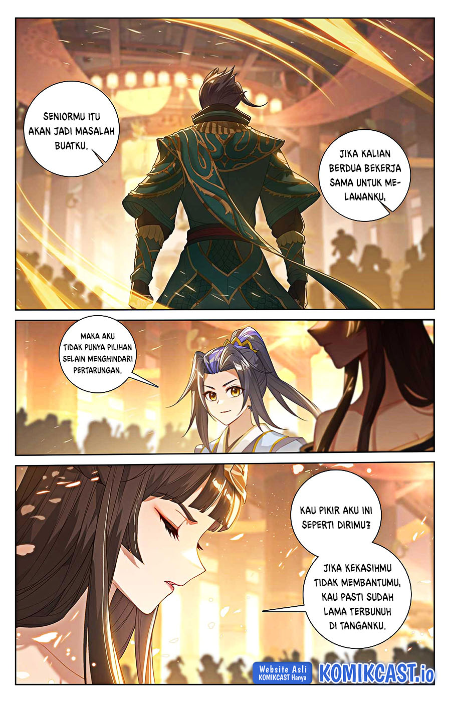 Yuan Zun Chapter 513 Gambar 3