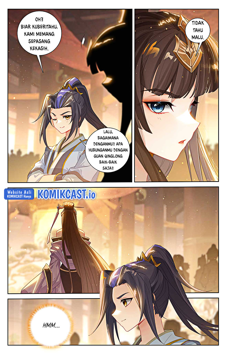 Yuan Zun Chapter 513 Gambar 4