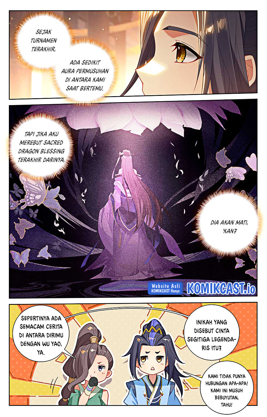 Yuan Zun Chapter 513 Gambar 5