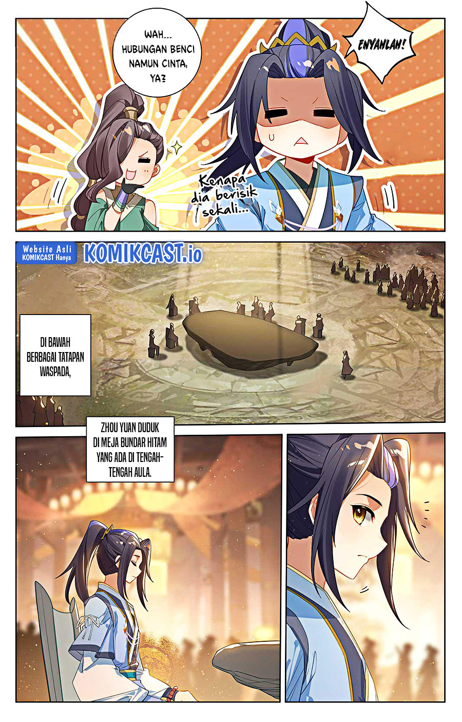 Yuan Zun Chapter 513 Gambar 6