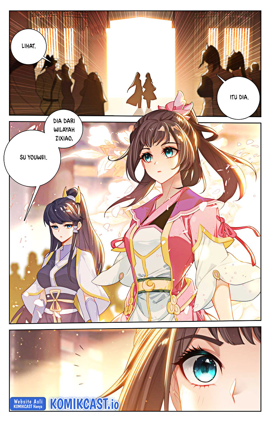 Yuan Zun Chapter 513 Gambar 7