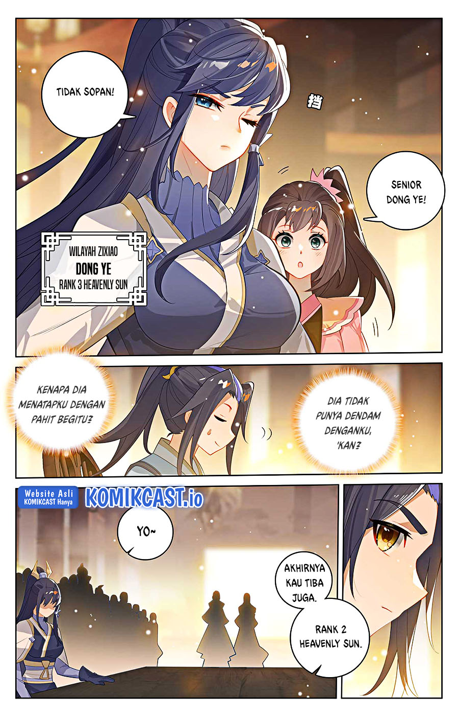 Yuan Zun Chapter 513 Gambar 9