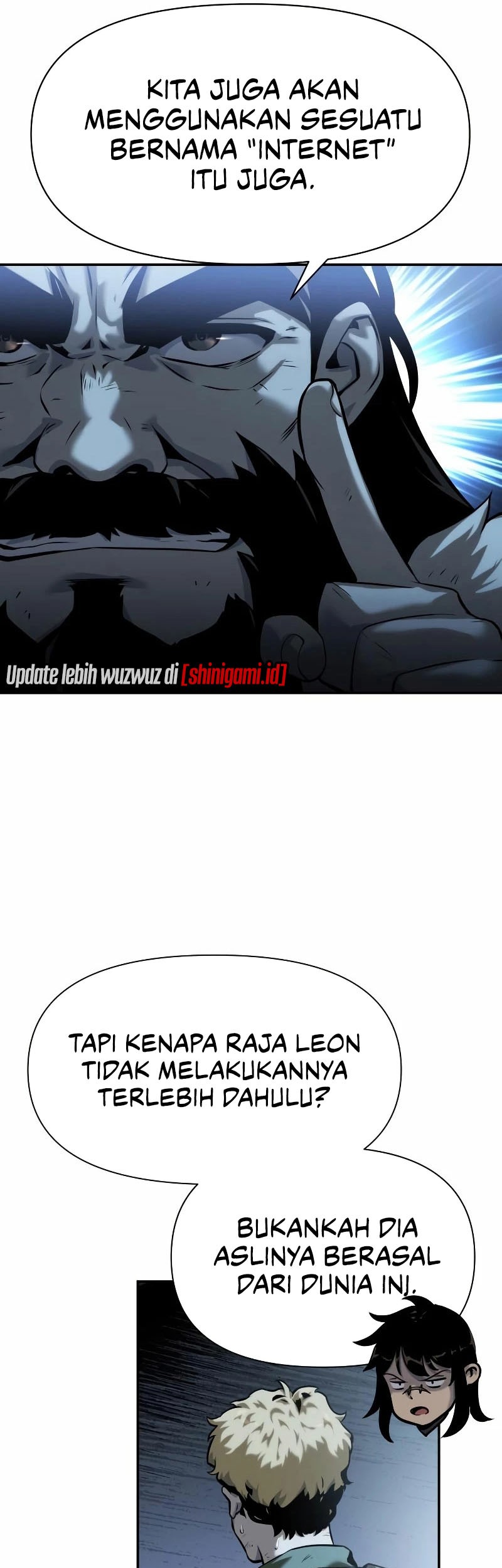 The Knight King Who Returned with a God Chapter 17 Gambar 35