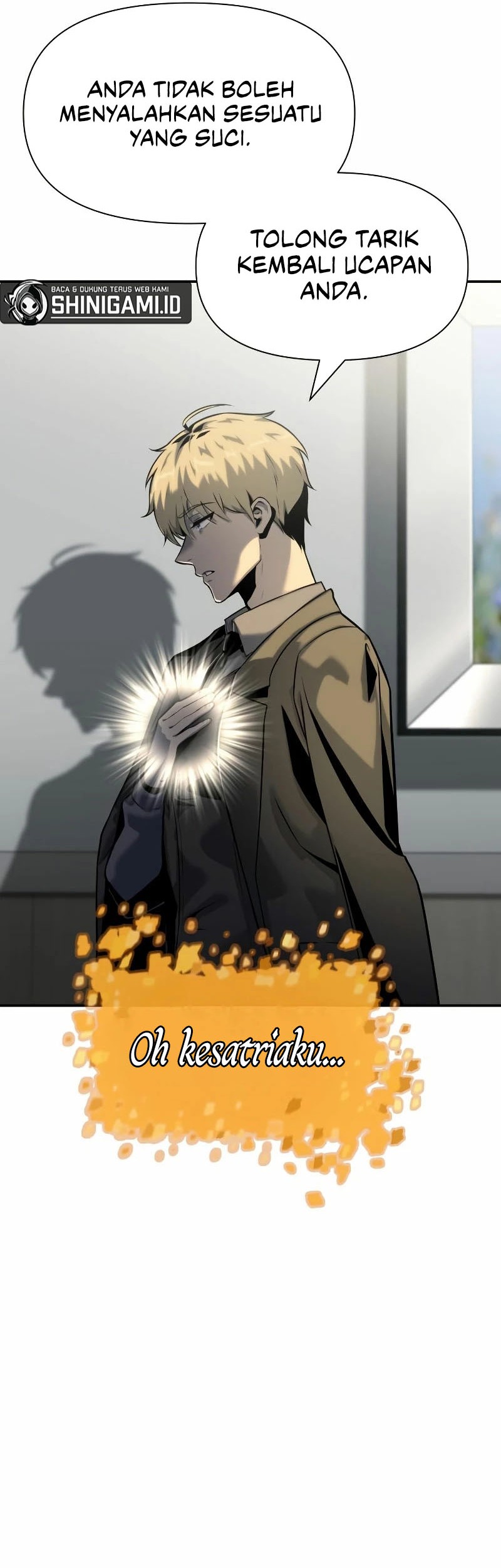 The Knight King Who Returned with a God Chapter 17 Gambar 10